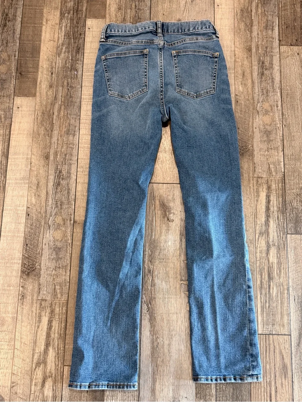 🤍 Old Navy Classic Blue Denim Jeans (Lot of 3). Size 14 Slim